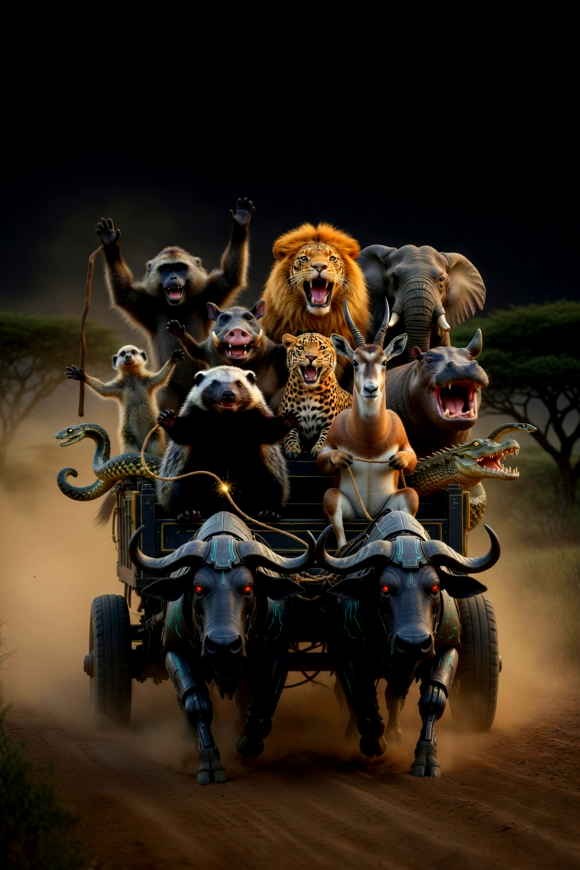 aijaijai — the wagon is rolling